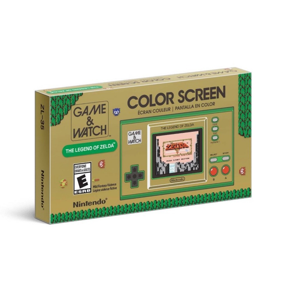 Nintendo Game and Watch - The Legend of Zelda